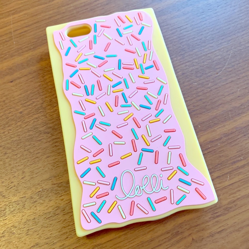 iPhone 6/6s Plus POP-Tart case. Silicone